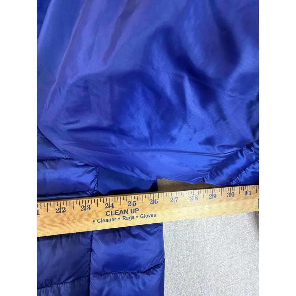 The North Face Men's Blue 2XL NWT Terra Peak Hoodie Full Zip Jacket Outdoor Coat